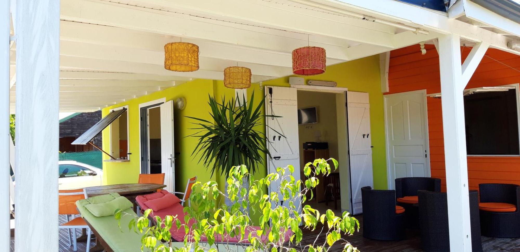 Goyave Mini-Villa Entre Montagne Et Mer מראה חיצוני תמונה